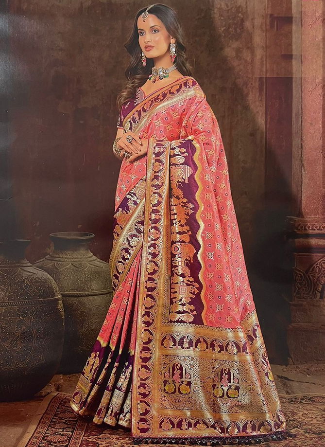 Vrindavan Vol 25 Royal New Latest Designer Ethnic Wear Silk Saree Collection